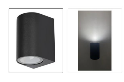 Applique murale ronde IP65