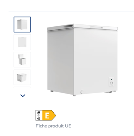 aro Congélateur coffre / Congélateur bahut CF1420E